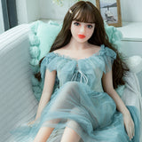 Clarice-168cm/5ft 2 Large Breast Silicone Head Sex Doll