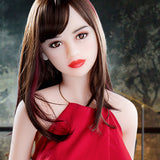 Christy-168cm/5ft 2 Large Breast Silicone Head Sex Doll