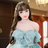 Clarice-168cm/5ft 2 Large Breast Silicone Head Sex Doll