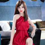 Christy-168cm/5ft 2 Large Breast Silicone Head Sex Doll