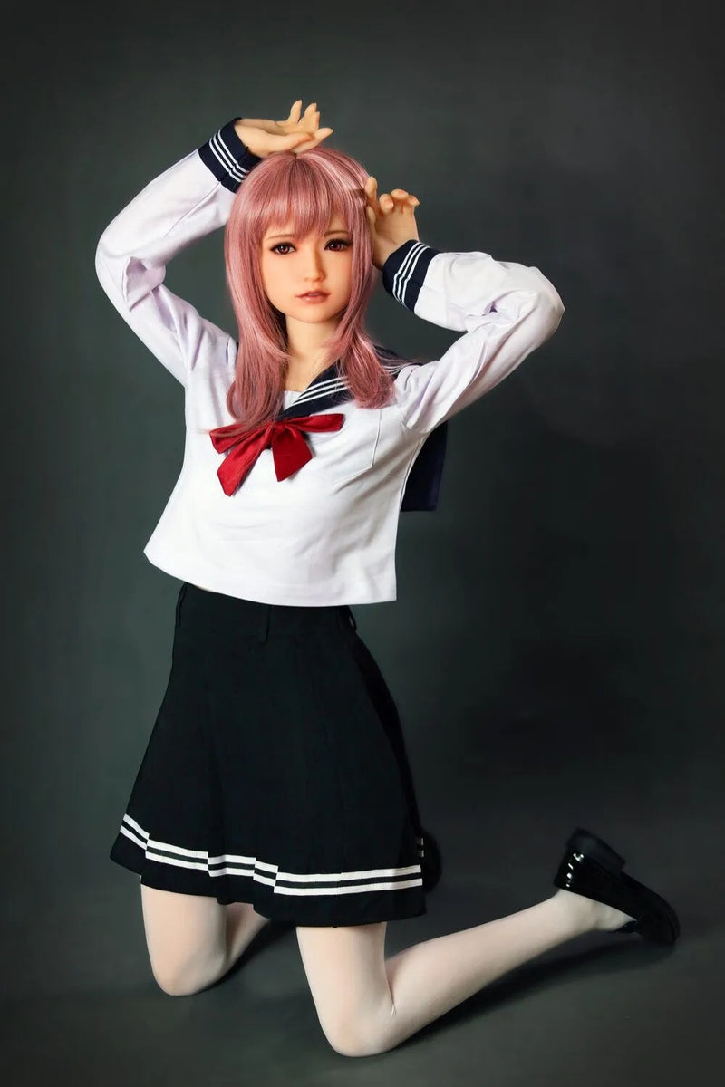 Sanhui Doll - Nicol 156cm/5ft1 F-cup Silicone Sex Doll