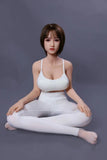 Sanhui Doll - Lynetta 158cm/5ft2 F-cup Silicone Sex Doll
