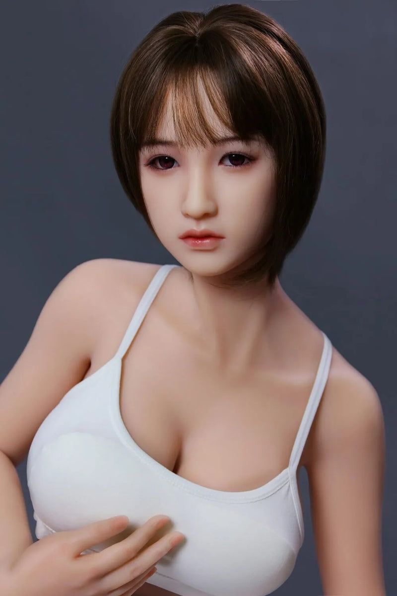 Sanhui Doll - Lynetta 158cm/5ft2 F-cup Silicone Sex Doll