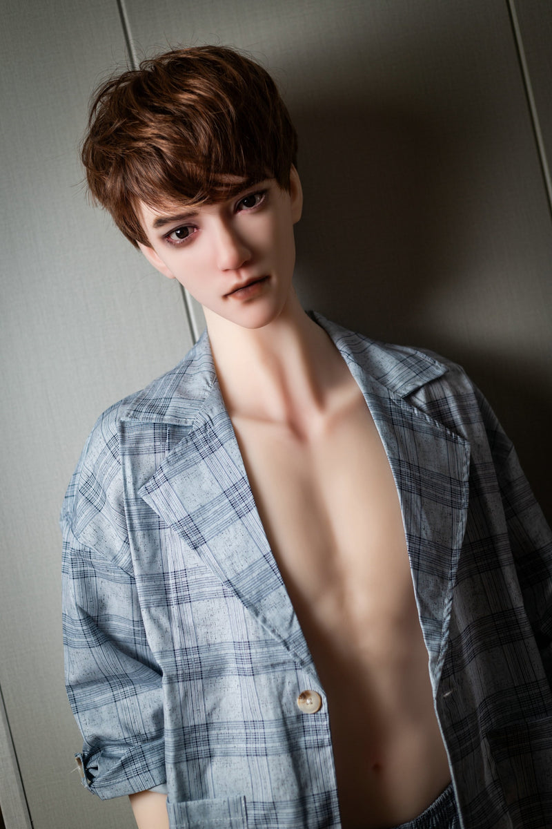 Qita - Anthony 165cm/5ft 5 Male Silicone Head Sex Doll