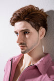 Qita - Nathan 175cm/5ft 9 Male Silicone Head Sex Doll