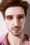 Qita - Nathan 175cm/5ft 9 Male Silicone Head Sex Doll