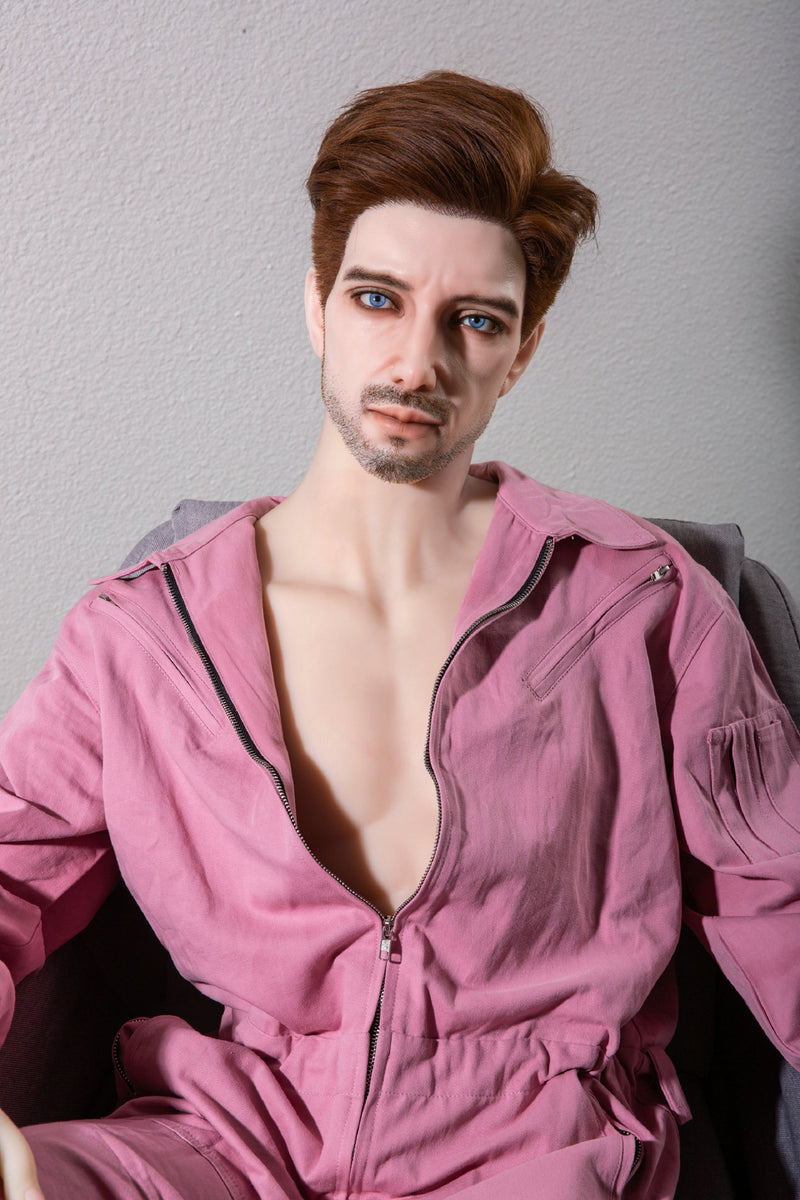 Qita - Nathan 175cm/5ft 9 Male Silicone Head Sex Doll