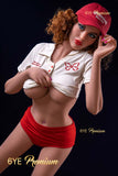6YE Doll - Antoinette 165cm/5ft5 G-cup TPE Sex Doll