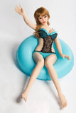 Sanhui Doll - Lashandra 156cm/5ft1 F-cup Silicone Sex Doll