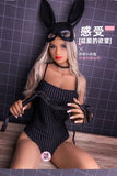 Blythe-158cm/5ft 2 Large Breast Silicone Head Sex Doll