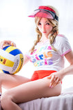 Sino Doll - Lilian 158cm/5ft2 D-cup Silicone  Sex Doll