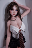 Elsababe - Niki 150cm/4ft 11 Medium Breast Movable Jaw Silicone Sex Doll