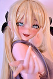 Elsababe - Lashonda 150cm/4ft 11 Medium Breast Movable Jaw Silicone Sex Doll