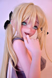 Elsababe - Lashonda 150cm/4ft 11 Medium Breast Movable Jaw Silicone Sex Doll