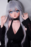 Elsababe - Lavina 150cm/4ft 11 Medium Breast Movable Jaw Silicone Sex Doll
