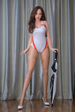 Sino Doll - Camille 163cm/5ft4 G-cup Silicone  Sex Doll