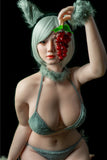 Siliko Doll - Evie 150cm/4ft 11 G-Cup Silicone Sex Doll