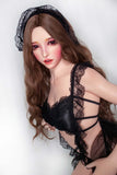 Elsababe - Ghislaine 150cm/4ft 11 Medium Breast Movable Jaw Silicone Sex Doll