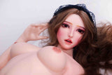 Elsababe - Ghislaine 150cm/4ft 11 Medium Breast Movable Jaw Silicone Sex Doll