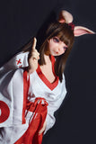 Elsababe - Kathaleen 150cm/4ft 11 Medium Breast Standing Feet Silicone Sex Doll