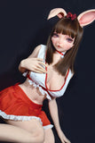 Elsababe - Kathaleen 150cm/4ft 11 Medium Breast Standing Feet Silicone Sex Doll
