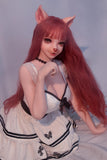 Elsababe - Avril 150cm/4ft 11 Medium Breast Standing Feet Silicone Sex Doll