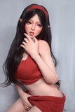 Elsababe - Kelsi 150cm/4ft 11 Medium Breast Movable Jaw Silicone Sex Doll