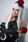 Elsababe - Maryam 150cm/4ft 11 Medium Breast Movable Jaw Silicone Sex Doll