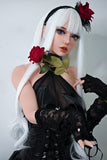 Elsababe - Maryam 150cm/4ft 11 Medium Breast Movable Jaw Silicone Sex Doll