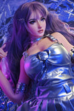 Elsababe - Jaleesa 150cm/4ft 11 Medium Breast Movable Jaw Silicone Sex Doll