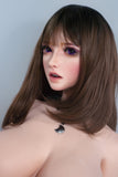 Elsababe - Patty 150cm/4ft 11 Large Breast Movable Jaw Silicone Sex Doll