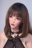 Elsababe - Patty 150cm/4ft 11 Large Breast Movable Jaw Silicone Sex Doll