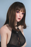 Elsababe - Patty 150cm/4ft 11 Large Breast Movable Jaw Silicone Sex Doll