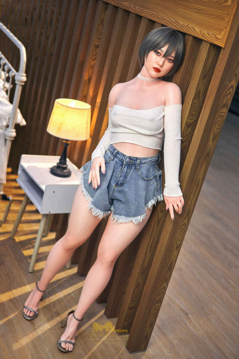 Irontech - Rhoswen 152cm/4ft12 A-cup Silicone Sex Doll