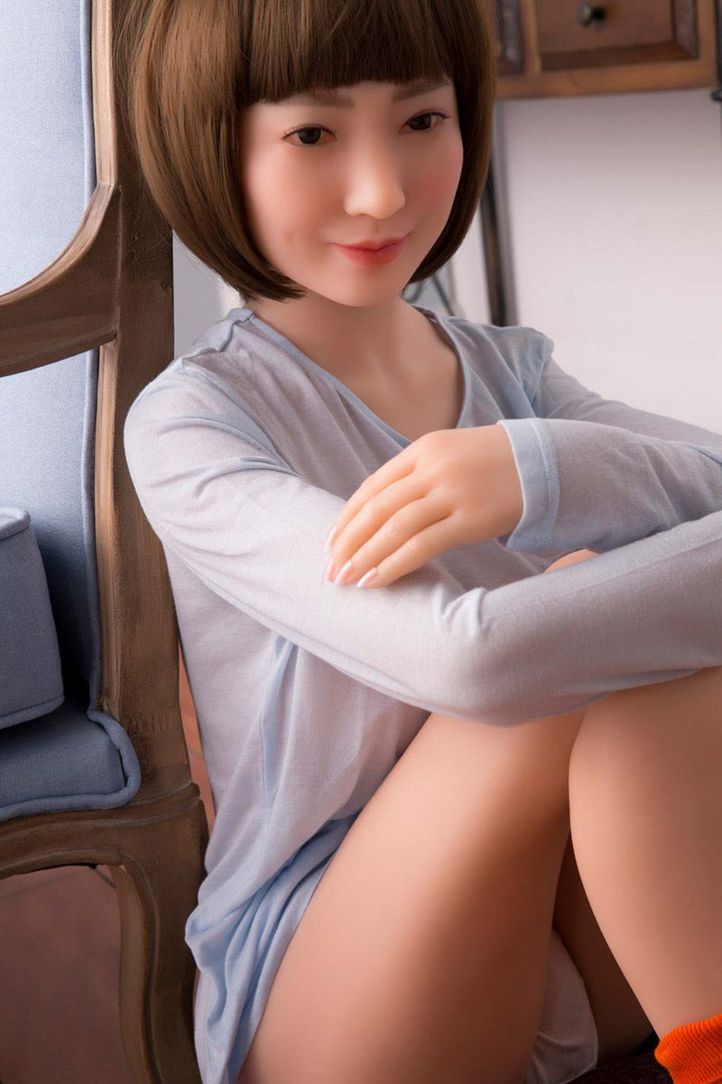 Sino Doll - Brigitte 152cm/4ft12 F-cup Silicone  Sex Doll