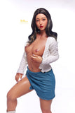 Irontech - Leonora 152cm/4ft12 A-cup Silicone Sex Doll