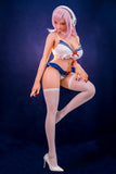 Sino Doll - Margherita 156cm/5ft1 L-cup Silicone  Sex Doll