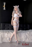 ILDoll - Gerry 156cm/5ft 1 A-Cup Standing Feet Silicone Sex Doll