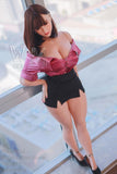 WM Dolls - Elmira 156cm/5ft1 H-cup TPE Sex Doll
