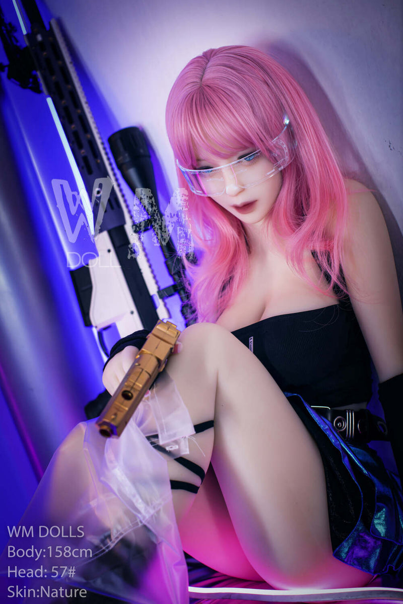 WM Dolls - Oleander 158cm/5ft2 D-cup TPE Sex Doll