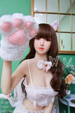 WM Dolls - Petrina 158cm/5ft2 D-cup Silicone Head Sex Doll