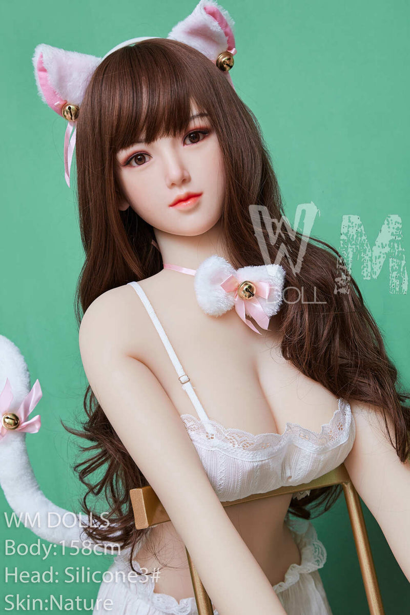 WM Dolls - Petrina 158cm/5ft2 D-cup Silicone Head Sex Doll