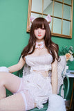 WM Dolls - Petrina 158cm/5ft2 D-cup Silicone Head Sex Doll