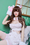 WM Dolls - Petrina 158cm/5ft2 D-cup Silicone Head Sex Doll