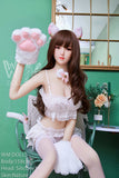 WM Dolls - Petrina 158cm/5ft2 D-cup Silicone Head Sex Doll