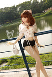WM Dolls - Katlyn 158cm/5ft2 D-cup Silicone Head Sex Doll