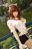 WM Dolls - Katlyn 158cm/5ft2 D-cup Silicone Head Sex Doll