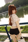 WM Dolls - Katlyn 158cm/5ft2 D-cup Silicone Head Sex Doll