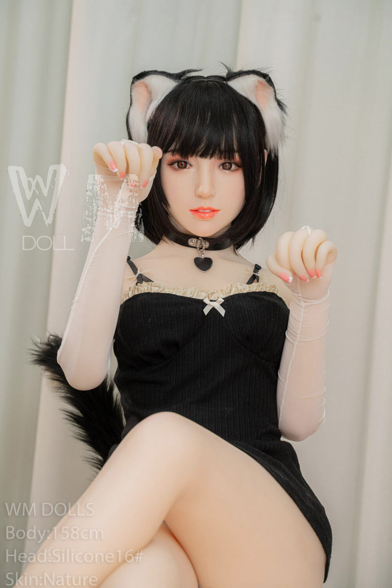 WM Dolls - Lynda 158cm/5ft2 D-cup Silicone Head Sex Doll