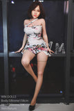 WM Dolls - Krysta 158cm/5ft2 D-cup Silicone Sex Doll